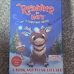 Reindeer in Here Christmas Gift Set